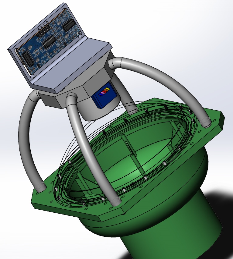 Arduino模型-DCP雷达