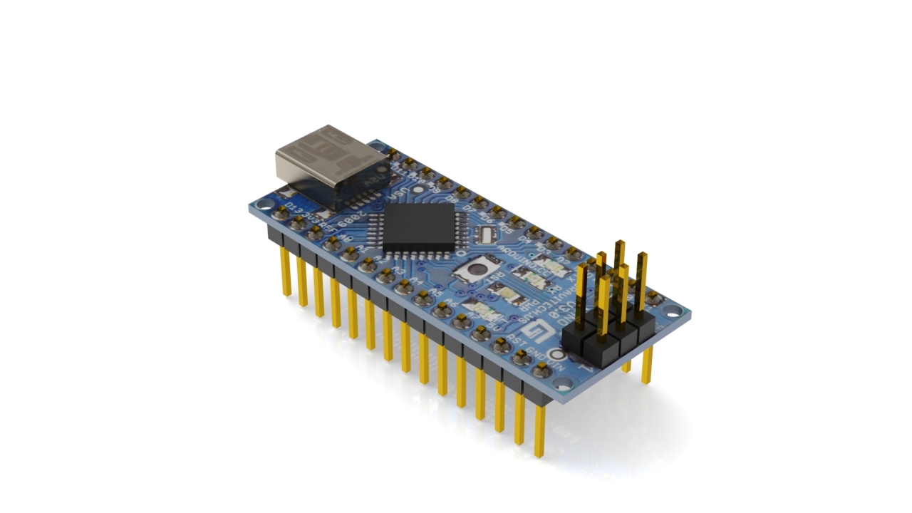 Arduino模型-DCP雷达