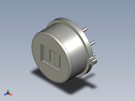 bs612 pir传感器8 2mm 6引线3mm 13主视缩略图