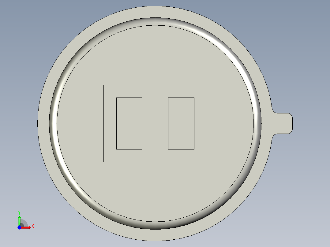 bs612 pir传感器8 2mm 6引线3mm 13前视图