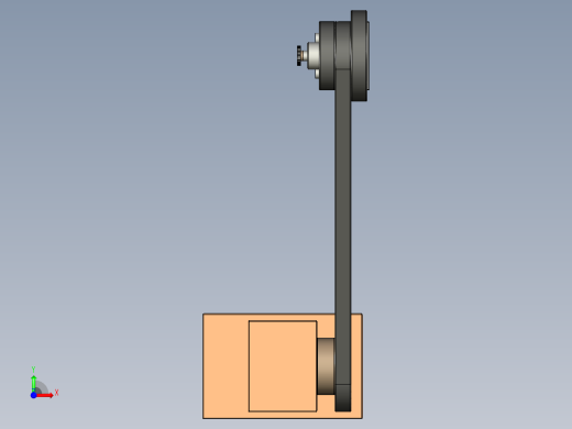 台球肌肉记忆训练器前视缩略图