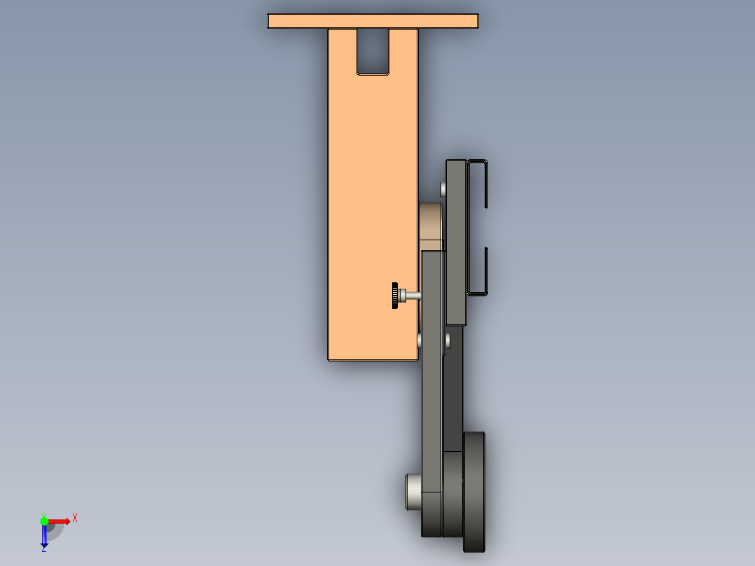 台球肌肉记忆训练器俯视图