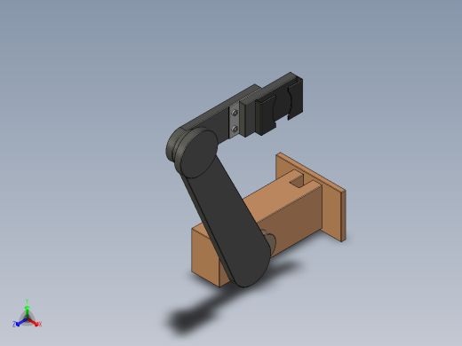 台球肌肉记忆训练器正等轴测缩略图