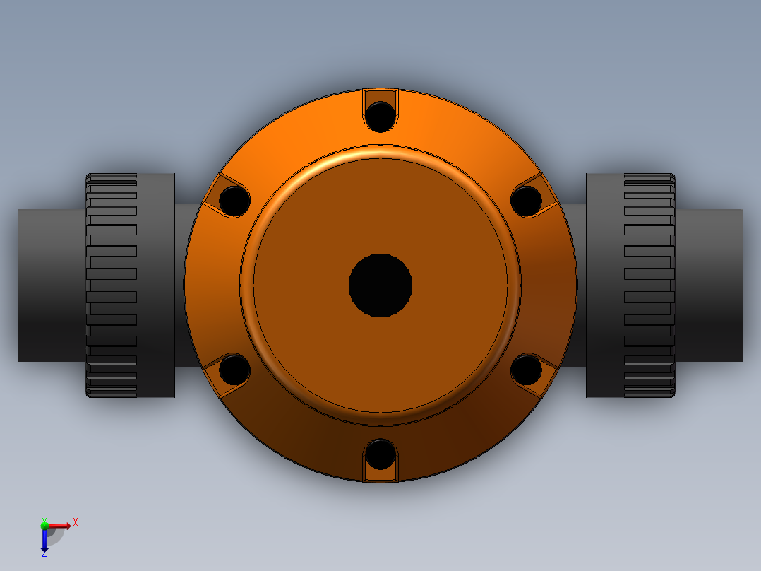 VALVE-ANGLE_DN32_PN10_U-PVC俯视图