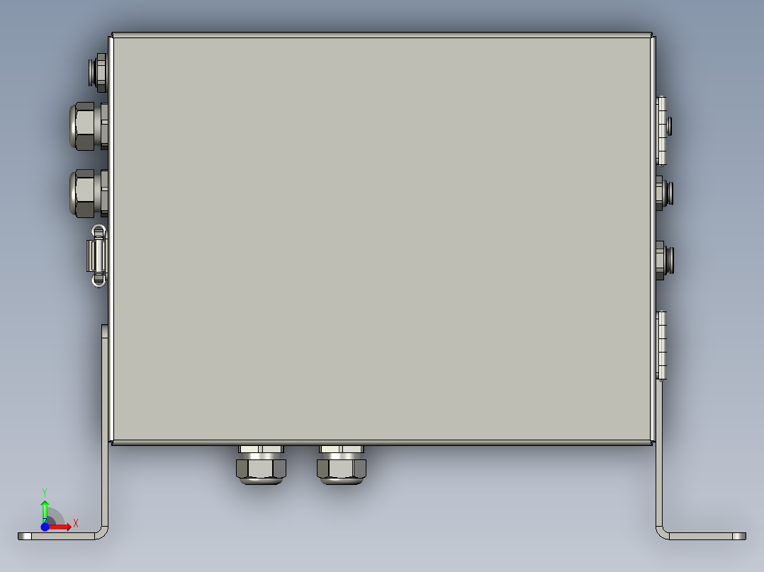 LM18A00120ZNSL00716气控箱前视图
