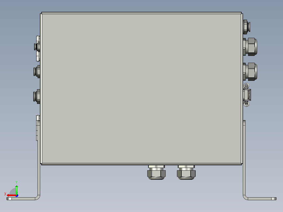 LM18A00120ZNSL00716气控箱后视图