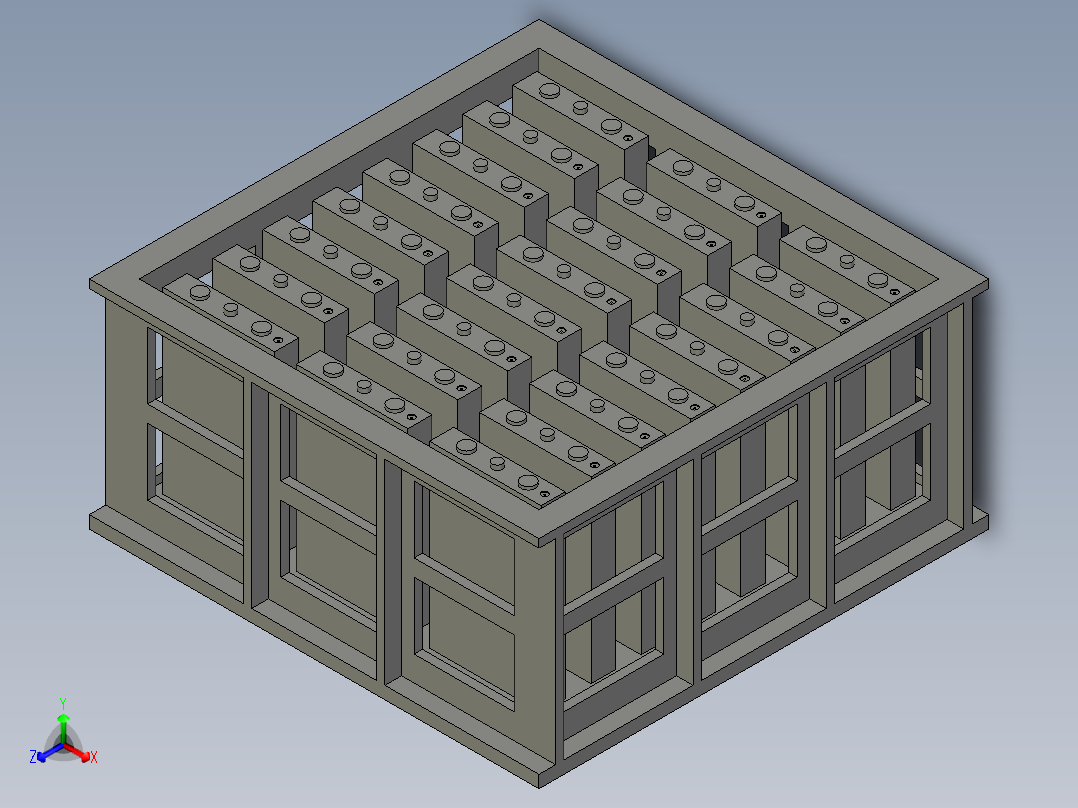 新能源汽车电池包加工生产线设计-中锂锂电池与托盘装置