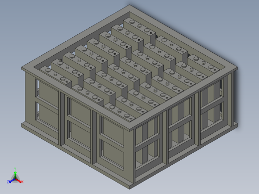新能源汽车电池包加工生产线设计-中锂锂电池与托盘装置