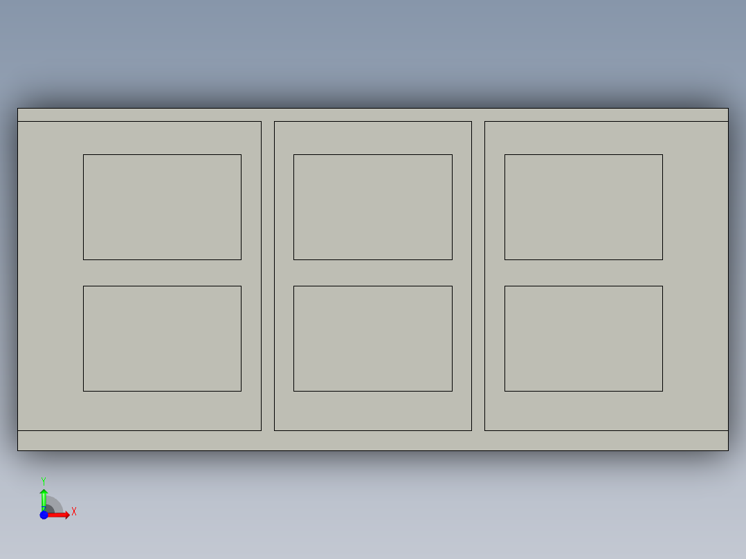 新能源汽车电池包加工生产线设计-中锂锂电池与托盘装置前视图