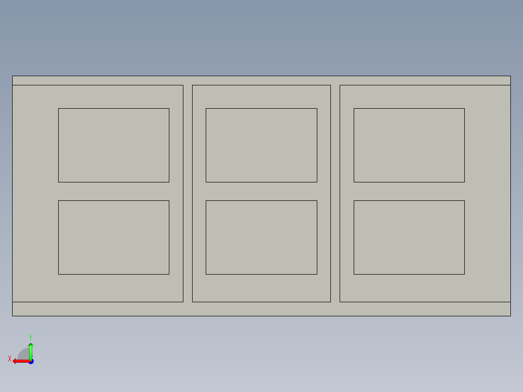 新能源汽车电池包加工生产线设计-中锂锂电池与托盘装置后视图