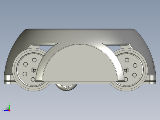 平板安全机构的小型搬运车右视缩略图