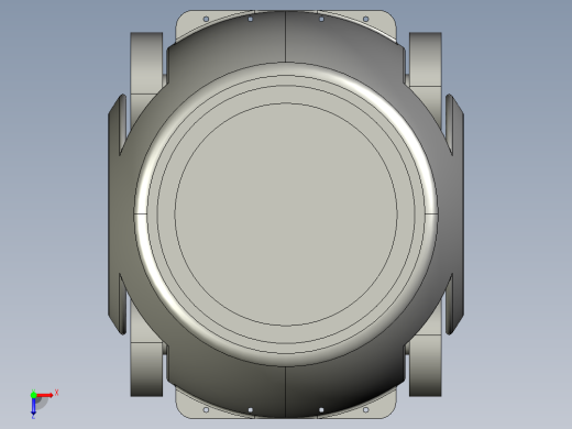 平板安全机构的小型搬运车俯视缩略图