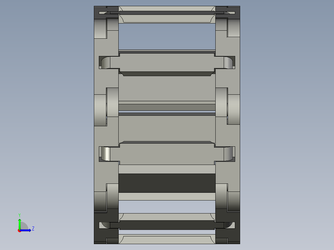 MHPUS206-38-91-A-KH左视图