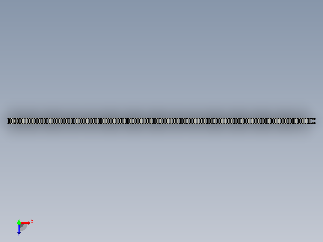 MHPUS206-38-91-A-KH俯视图