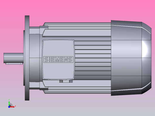 电机西门子1LE1002-0EC02-2JA4前视缩略图