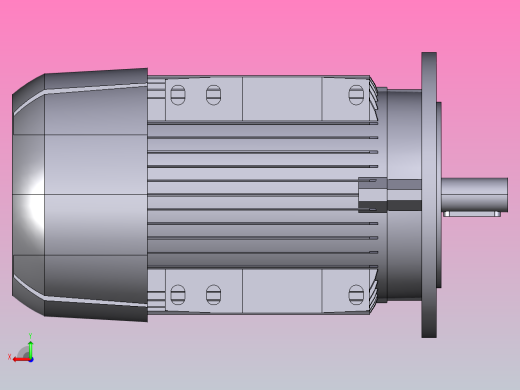 电机西门子1LE1002-0EC02-2JA4后视缩略图