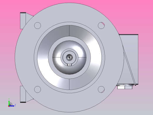 电机西门子1LE1002-0EC02-2JA4左视缩略图