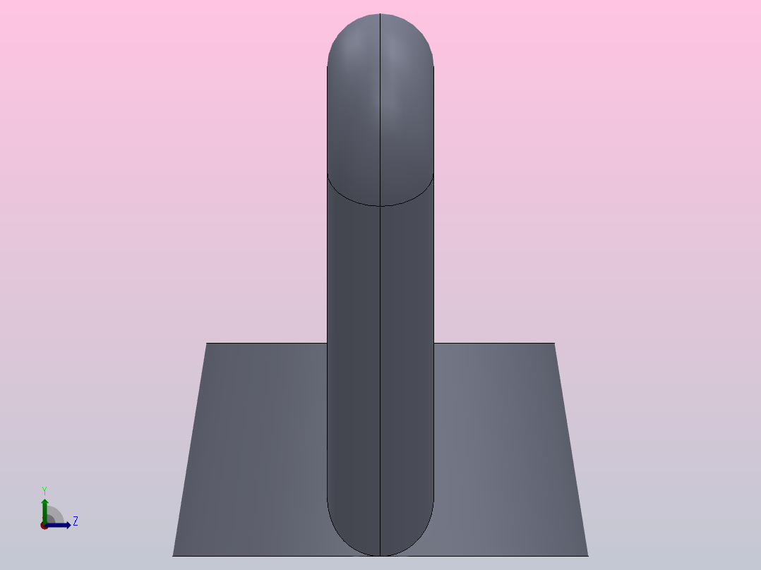 多套GBT62-GBT17880异形螺母3D螺母Solidworks设计左视图