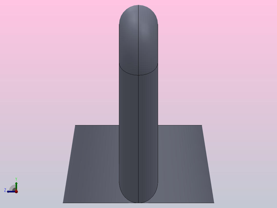 多套GBT62-GBT17880异形螺母3D螺母Solidworks设计右视图