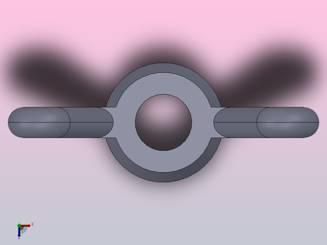 多套GBT62-GBT17880异形螺母3D螺母Solidworks设计俯视图