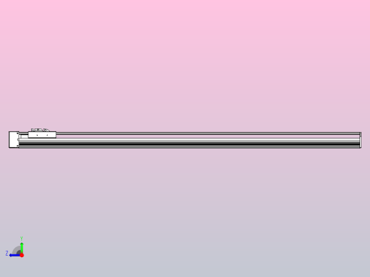 日规模组半封闭丝杆TPA-HNR-105D-1610C-L1150-ML-Y-P40-N3右视缩略图
