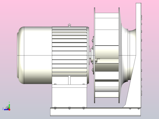 SYWB系列离心风机[SYPB800]右视缩略图