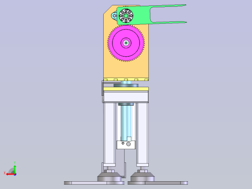 180度翻转装置后视缩略图