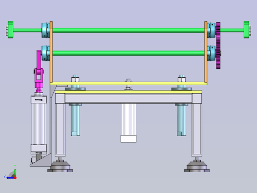 180度翻转装置右视缩略图