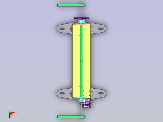 180度翻转装置俯视缩略图