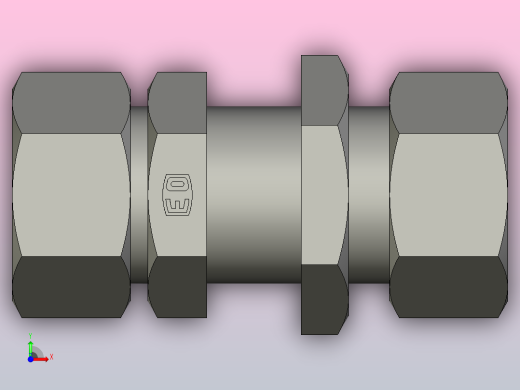 EO舱壁接头SV22LMS(16).igs前视缩略图