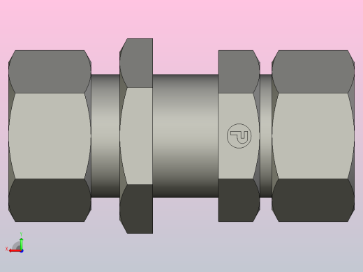 EO舱壁接头SV22LMS(16).igs后视缩略图