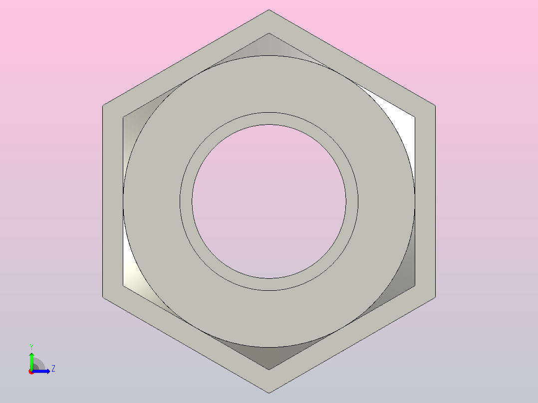 EO舱壁接头SV22LMS(16).igs左视图