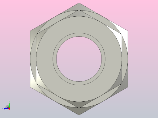 EO舱壁接头SV22LMS(16).igs右视缩略图