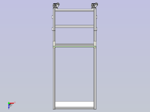 高度可调通用性台架俯视缩略图