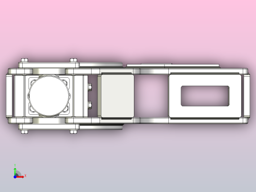 钻机液压夹具1前视缩略图