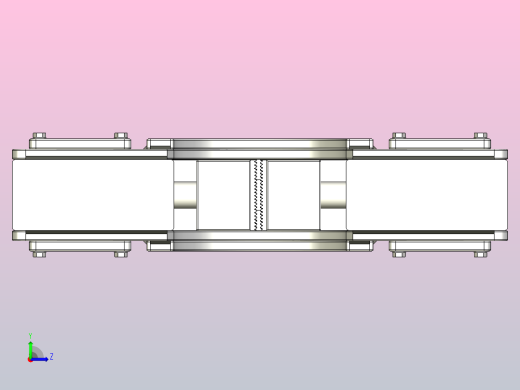 钻机液压夹具1左视缩略图