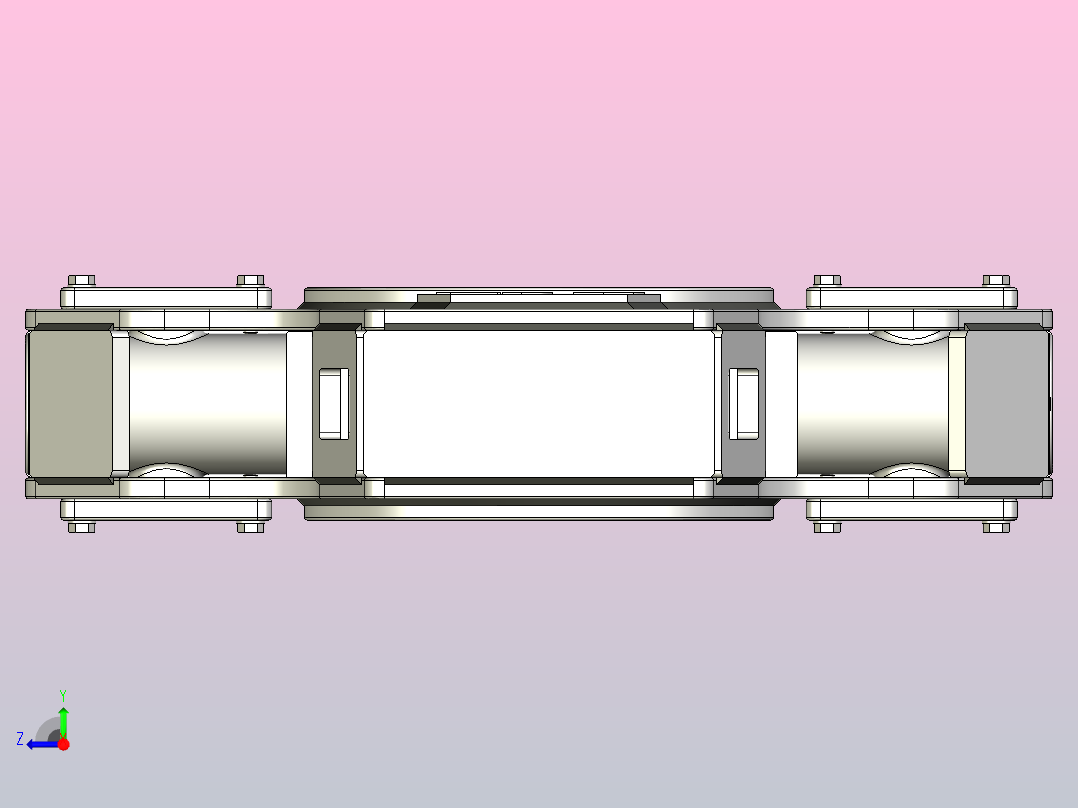 钻机液压夹具1右视图