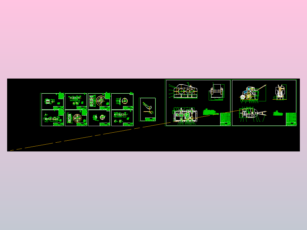茶园旋耕机设计 +说明书