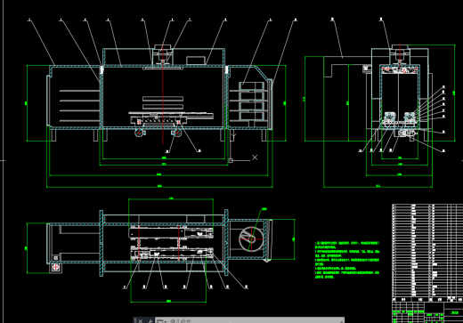 果脯烘干加工设备CAD缩略图