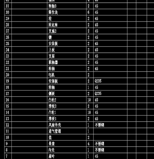 果脯烘干加工设备CAD缩略图