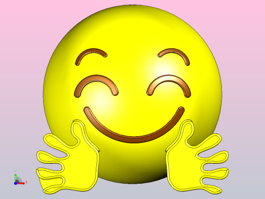EMOJI -开心前视缩略图