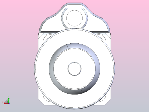 LAF30 微型伺服电缸后视缩略图