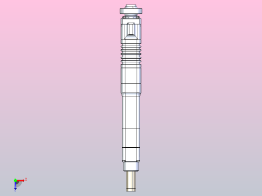 LAF30 微型伺服电缸俯视缩略图