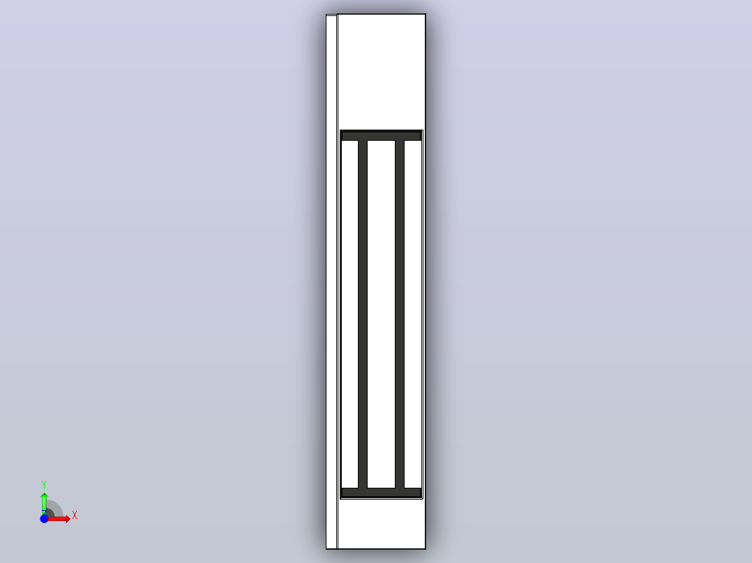 Steren品牌的SEC-035电磁板前视图
