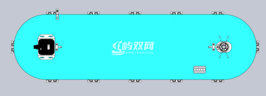 T23-500椭圆链条环形导轨（大板）缩略图