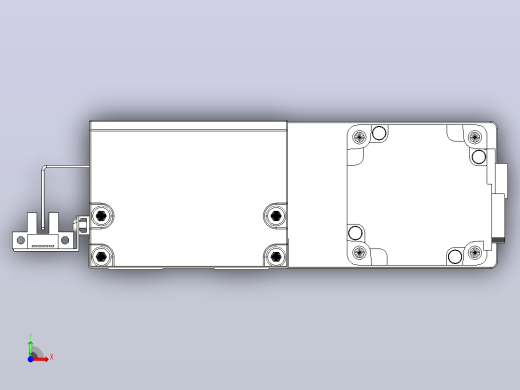 钢基模组TPA-KSR-8610C-640A1-MR-H0S1前视缩略图