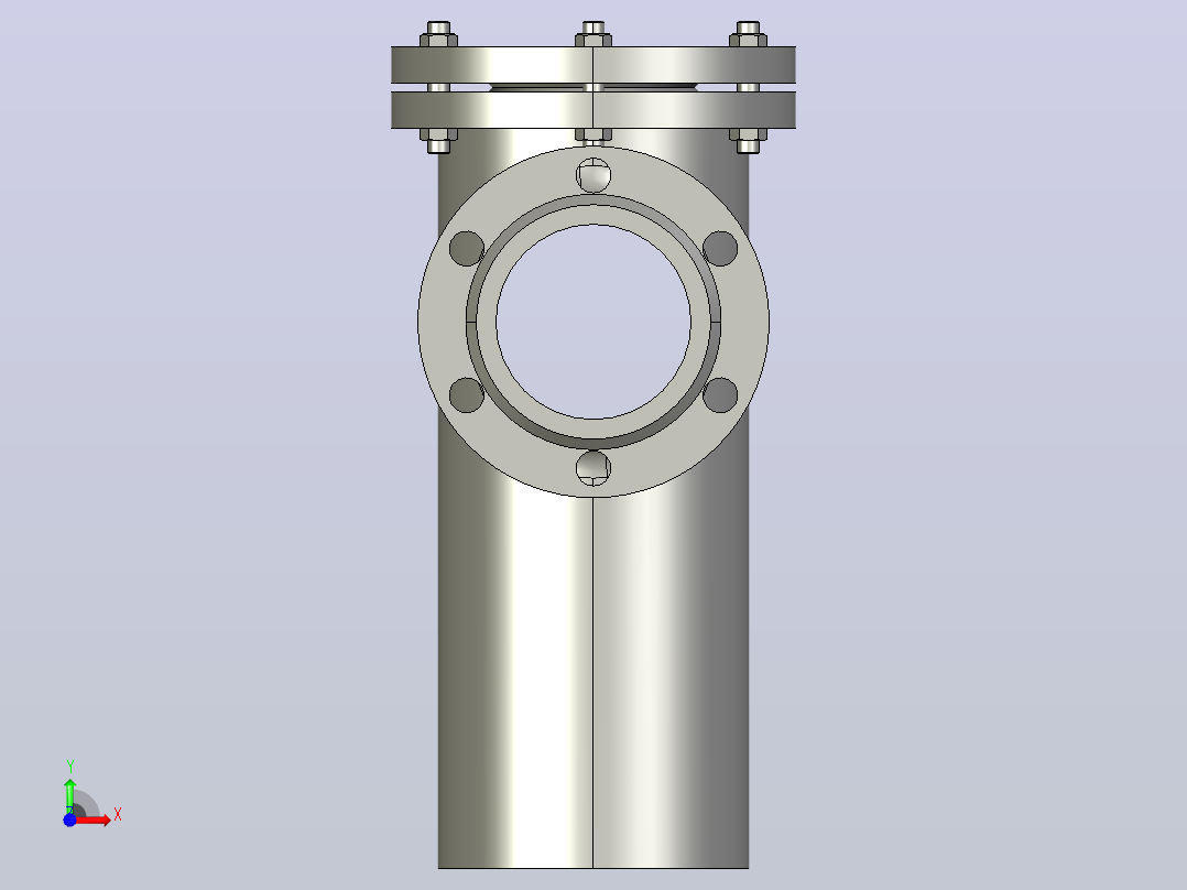 SD16C 篮式过滤器[300]前视图