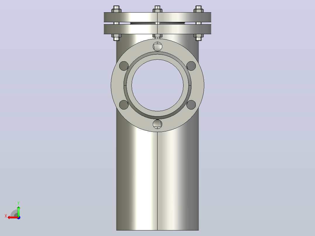 SD16C 篮式过滤器[300]后视图