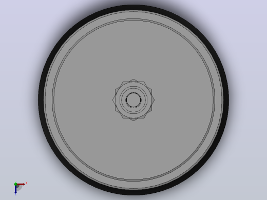PUTKB 60~100摇摆型真空吸盘[PUTKB-100-S]俯视缩略图
