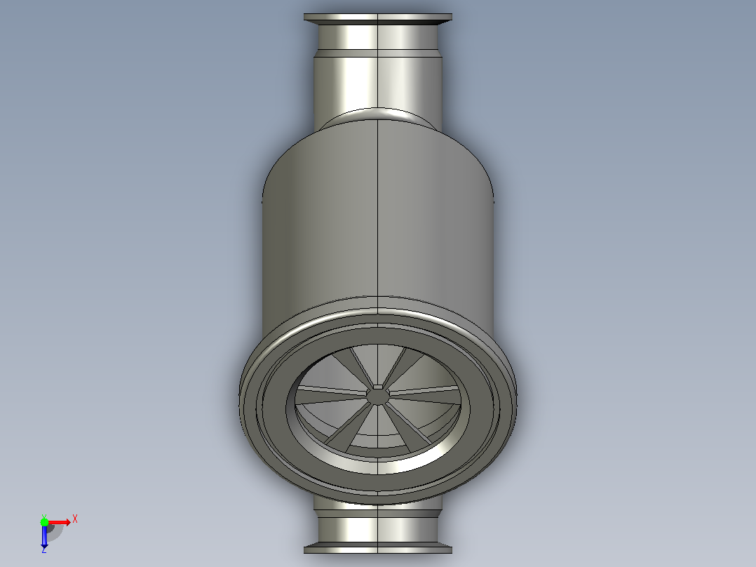 IGX09Y型卡式过滤器[IGX09-2s]俯视图